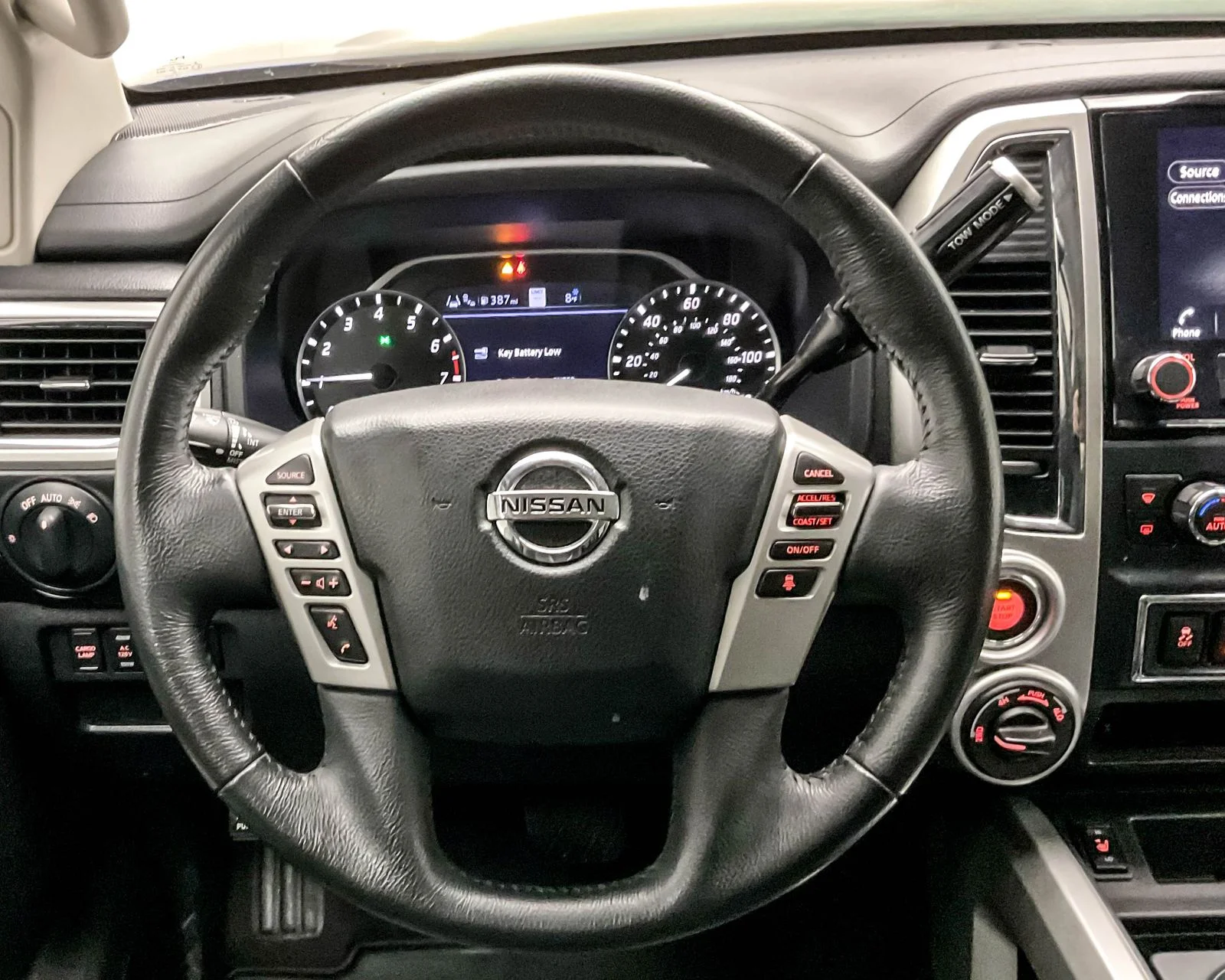Used 2021 Blue Nissan SV image 12
