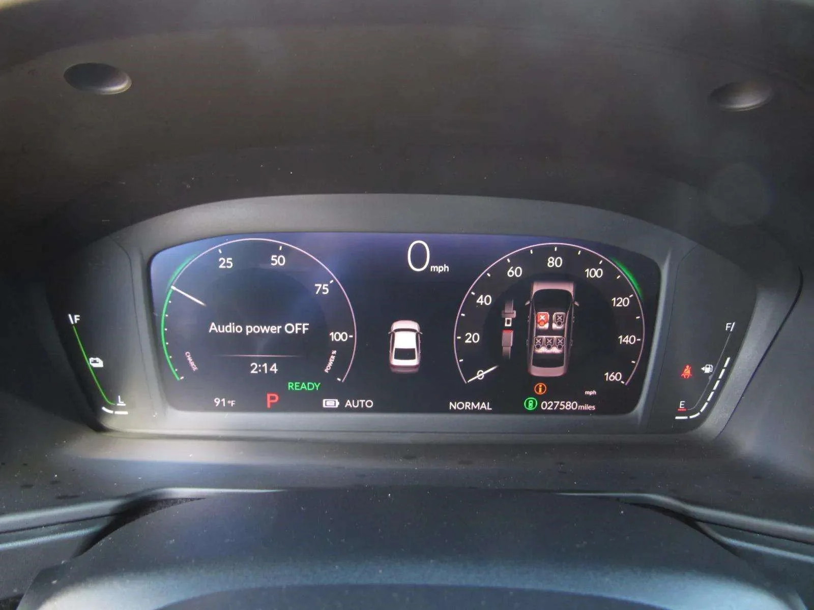 Certified Used 2024 Crystal Black Pearl Honda HYBRID EX-L image 57