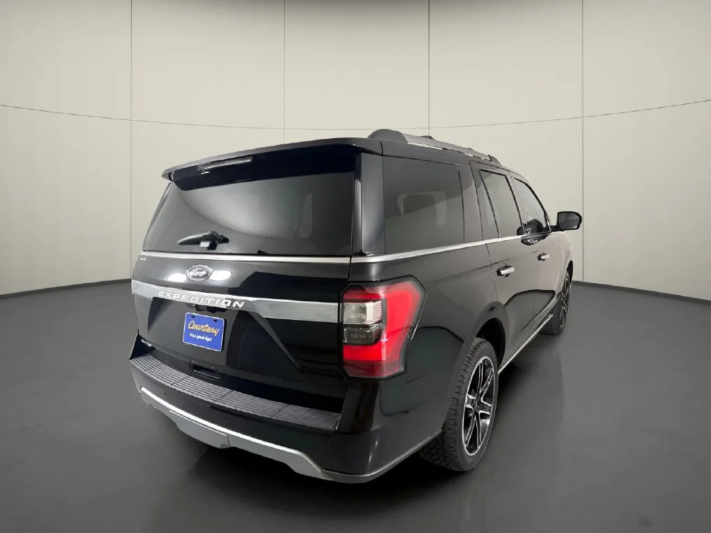 Used 2020 Black Ford Limited image 8