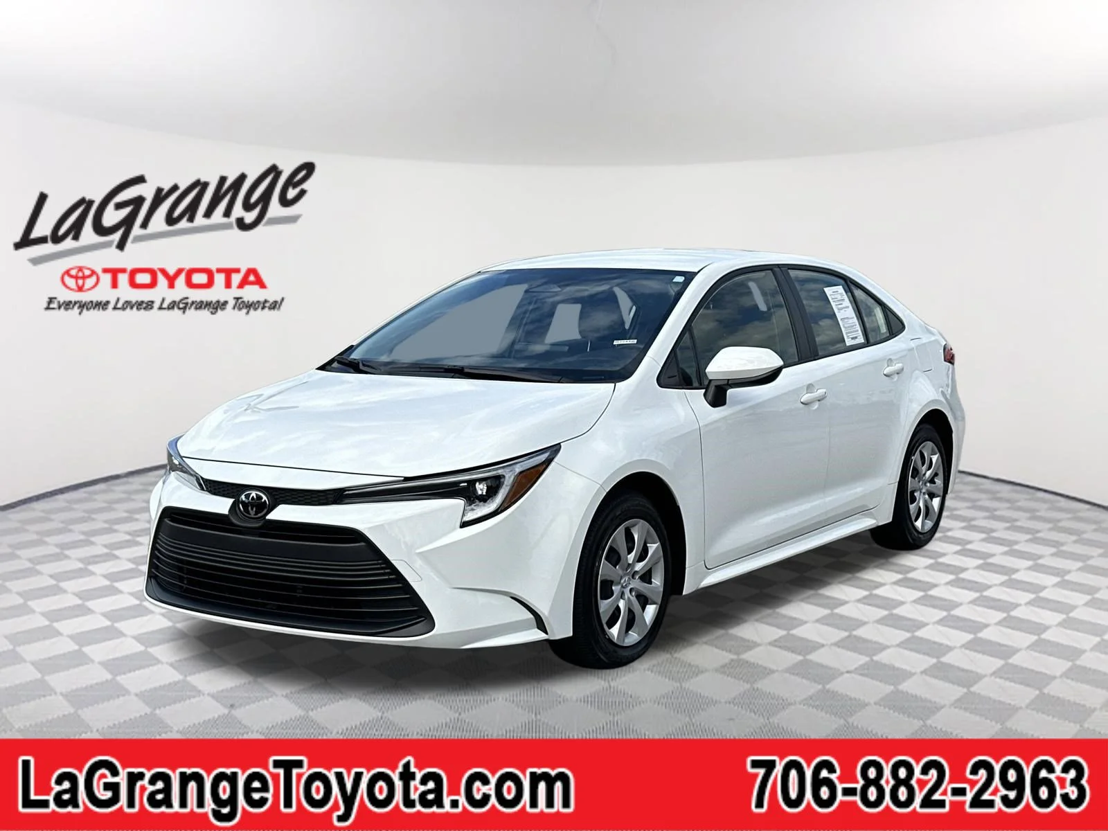 2026 Toyota Corolla LE Hybrid CVT's photo