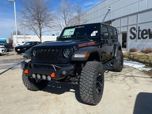 2026 Jeep Wrangler 4-Door