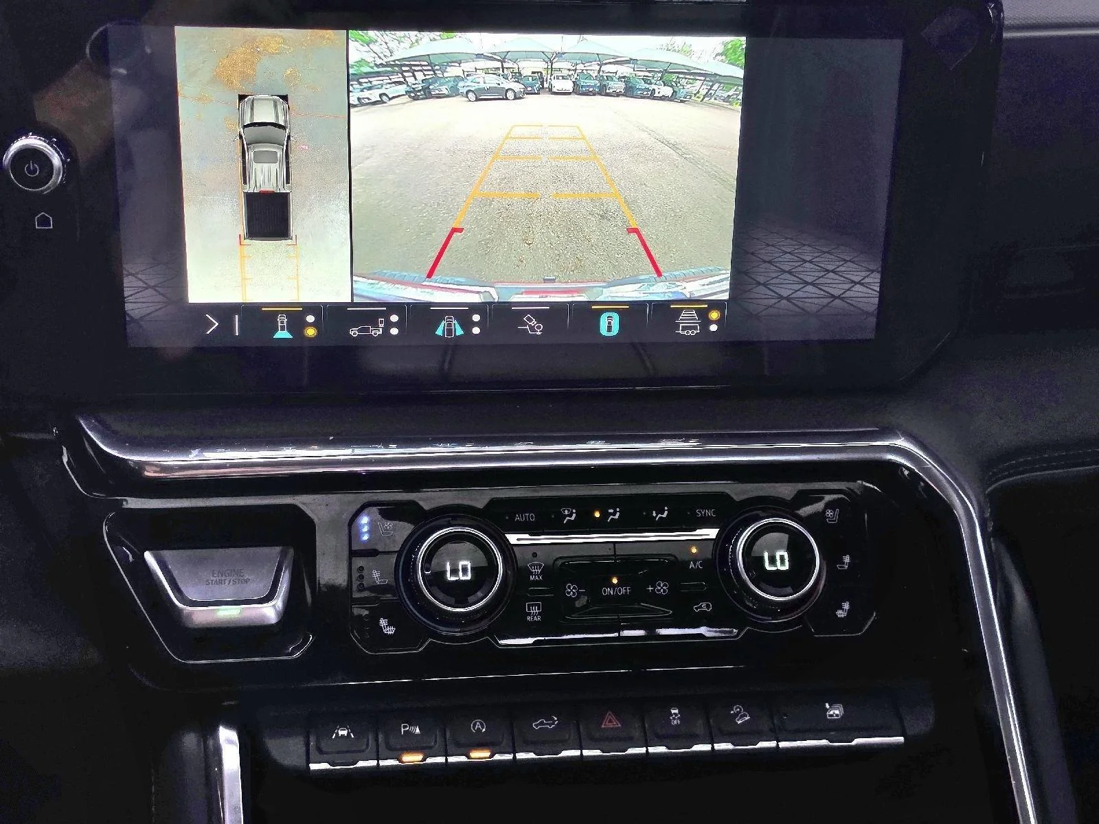 Used 2023 Volcanic Red Tintcoat GMC Denali image 49