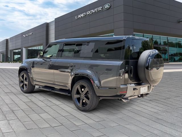 New 2026 Carpathian Grey Land Rover V8 image 3