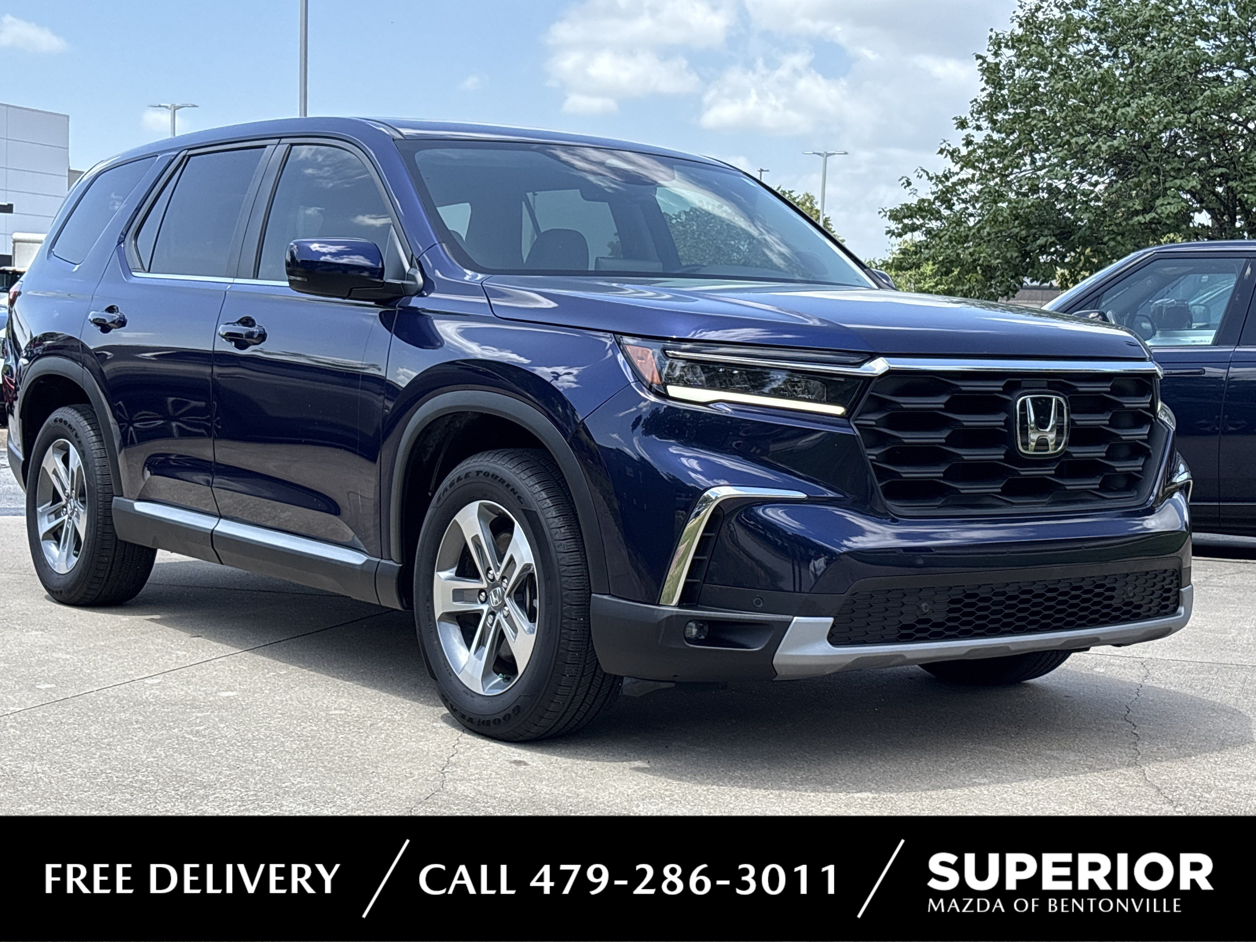 2025 Honda Pilot