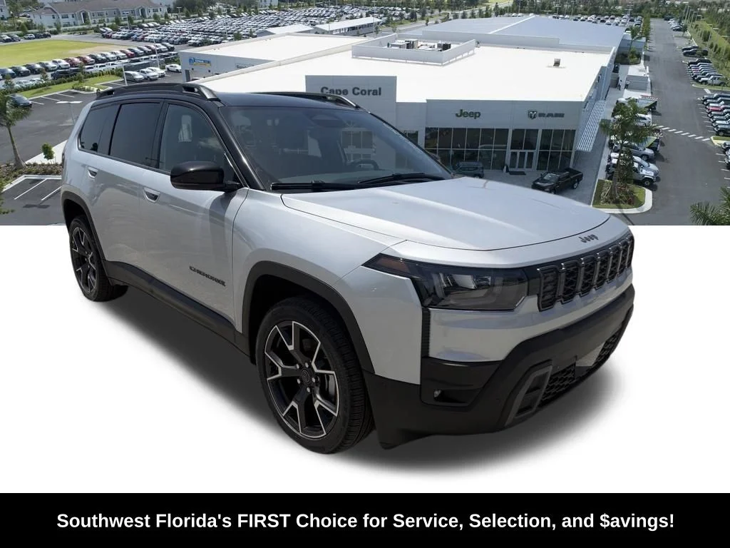 New 2026 Silver Zynith Clear-Coat Exterior Paint Jeep Overland image 2