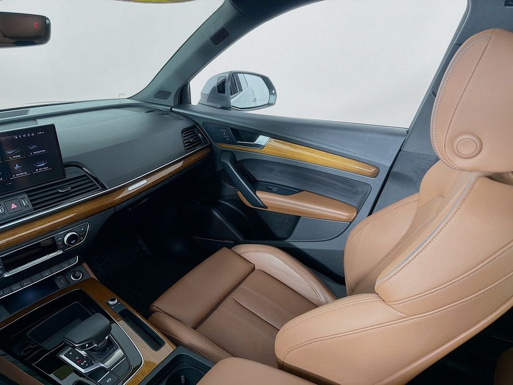 Used 2023 Daytona Gray Pearl Effect Audi S line Premium Plus image 24