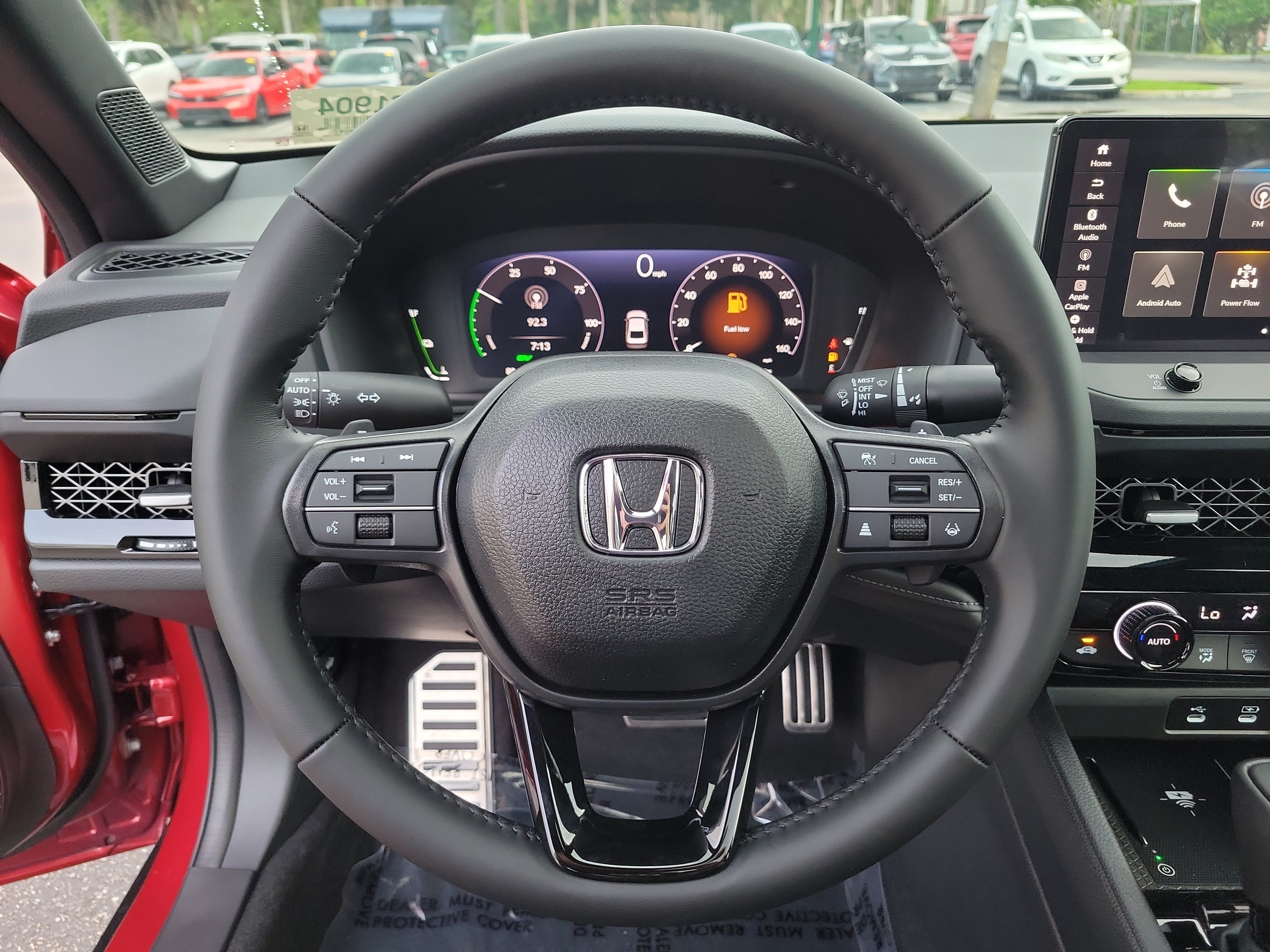 New 2026 Radiant Red Metallic Honda Sport image 25