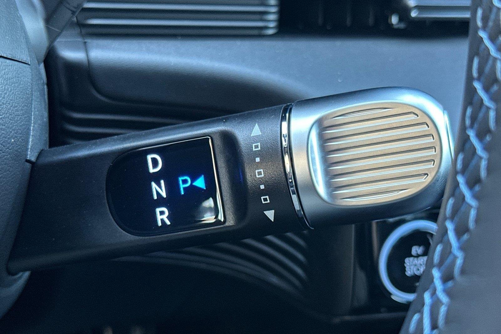 New 2025 Abyss Black Hyundai AWD image 43