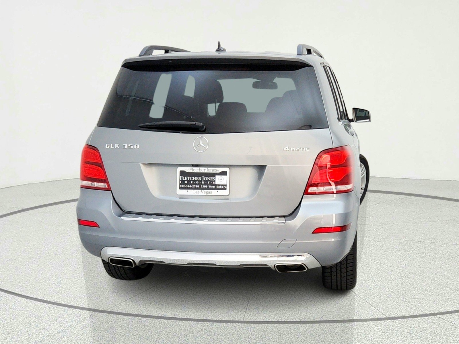 Used 2015 Palladium Silver Metallic Mercedes-Benz GLK 350 image 10