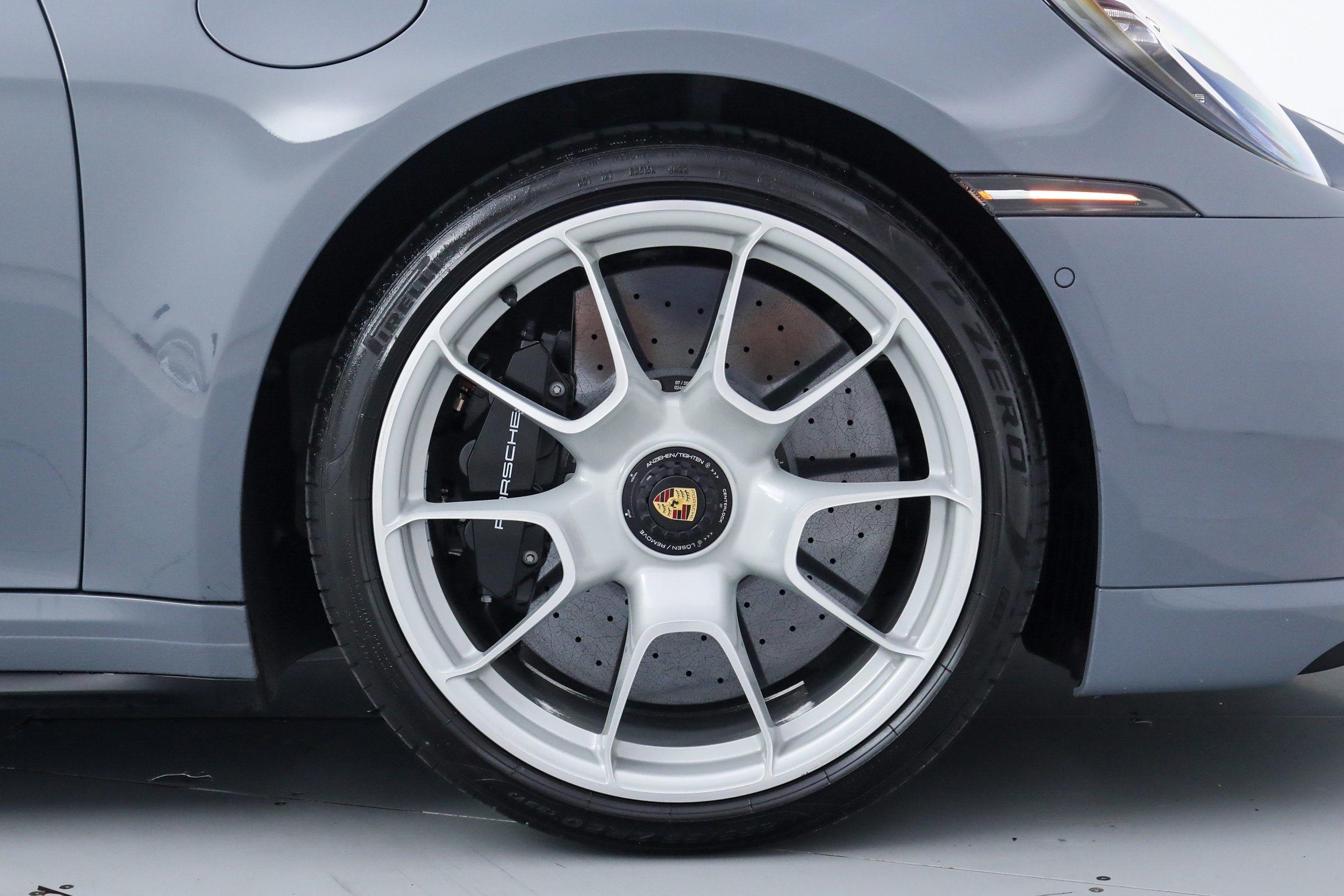 Used 2024 Gray Porsche Turbo S Cabriolet image 36