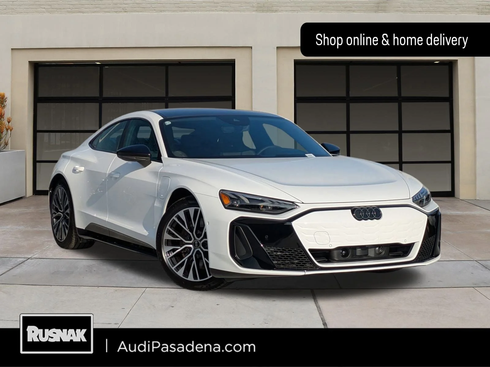 New 2026 White Audi Premium Plus image 1