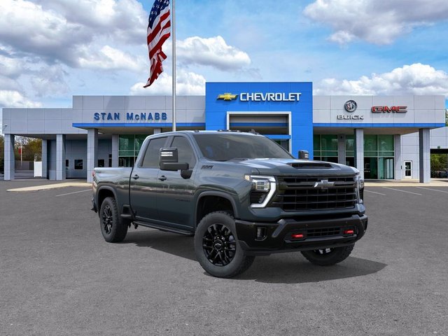 New 2026 Chevrolet Silverado 2500 HD LT Four Wheel Drive Crew Cab