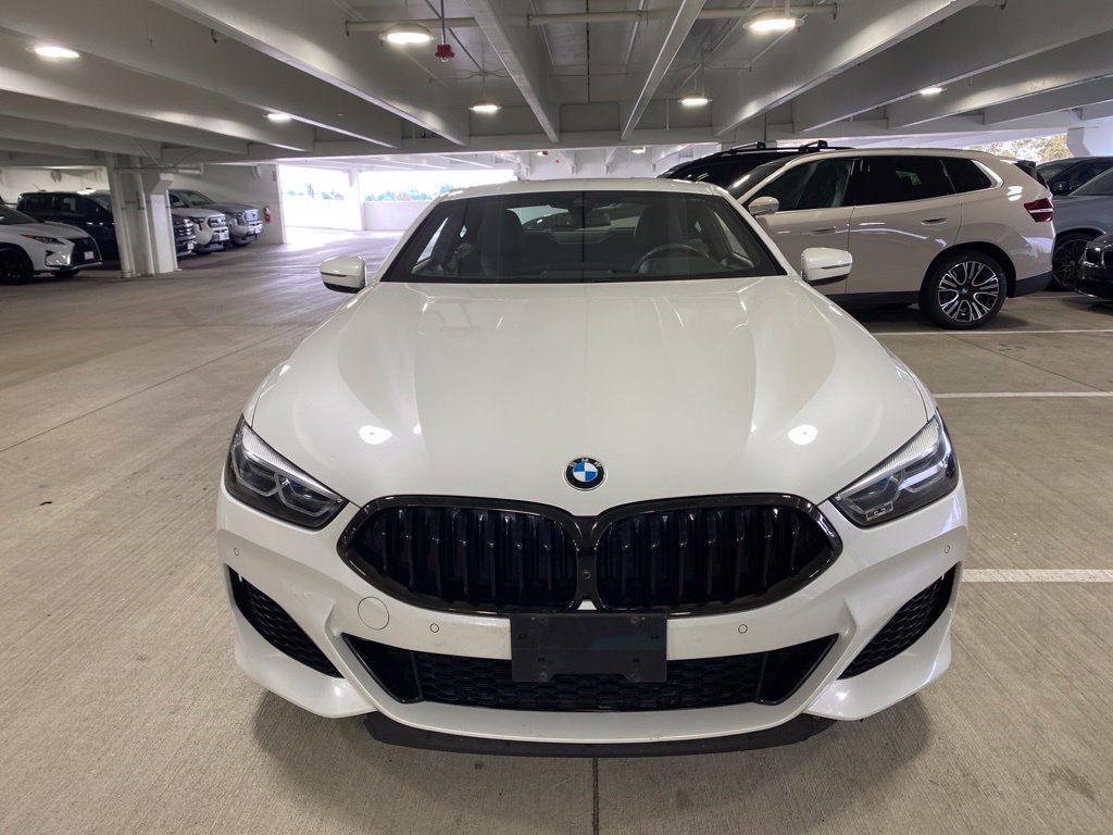 Used 2019 Mineral White Metallic BMW M850i xDrive image 8