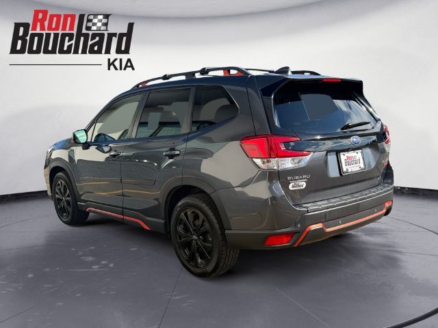 Used 2020 Gray Subaru Sport image 4