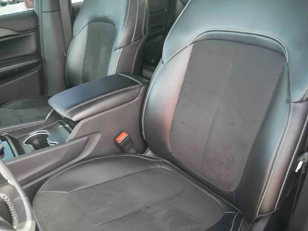 Certified Used 2024 White Jeep Altitude X image 25