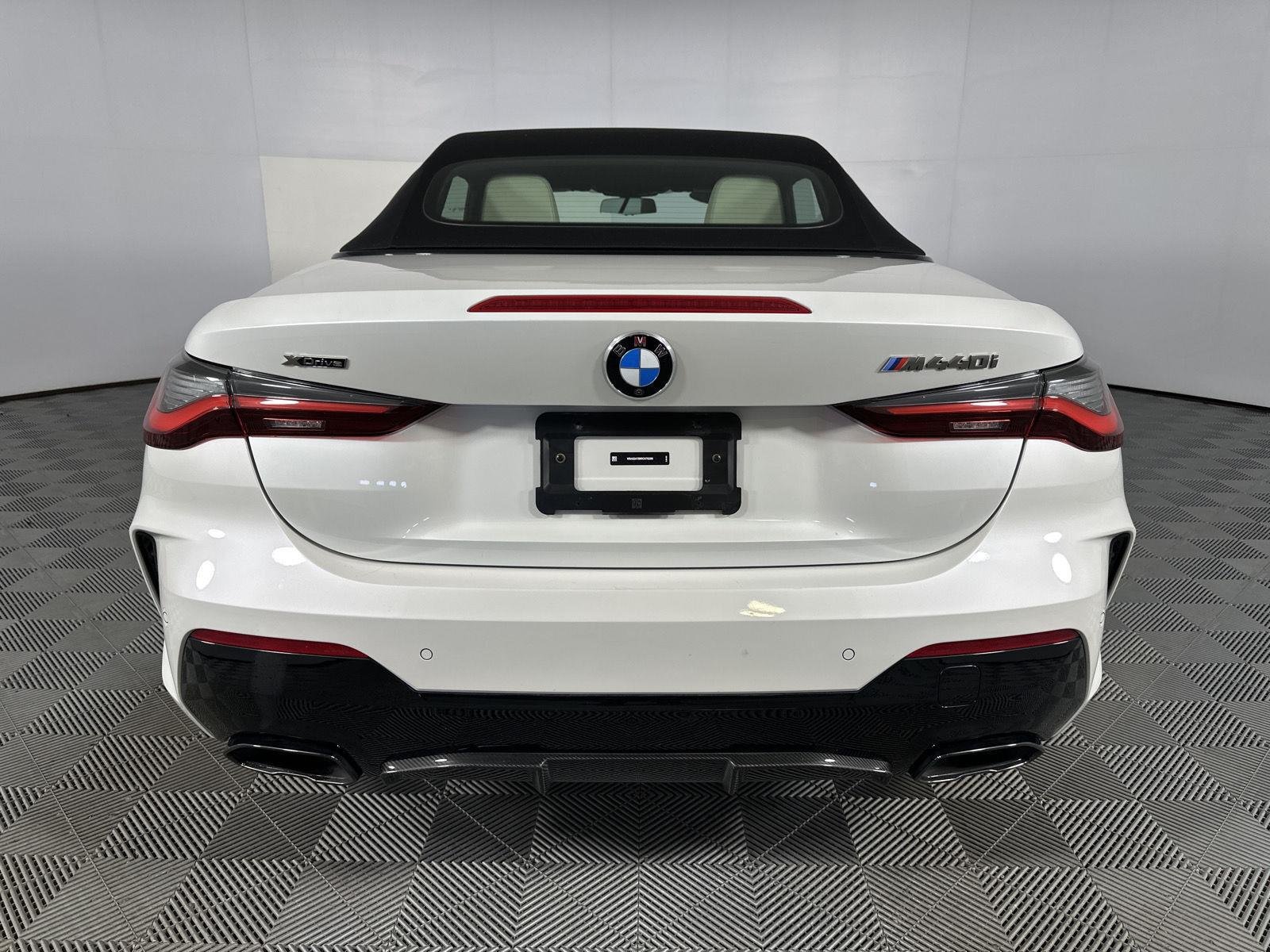 Certified Used 2024 Mineral White Metallic BMW M440i xDrive image 25