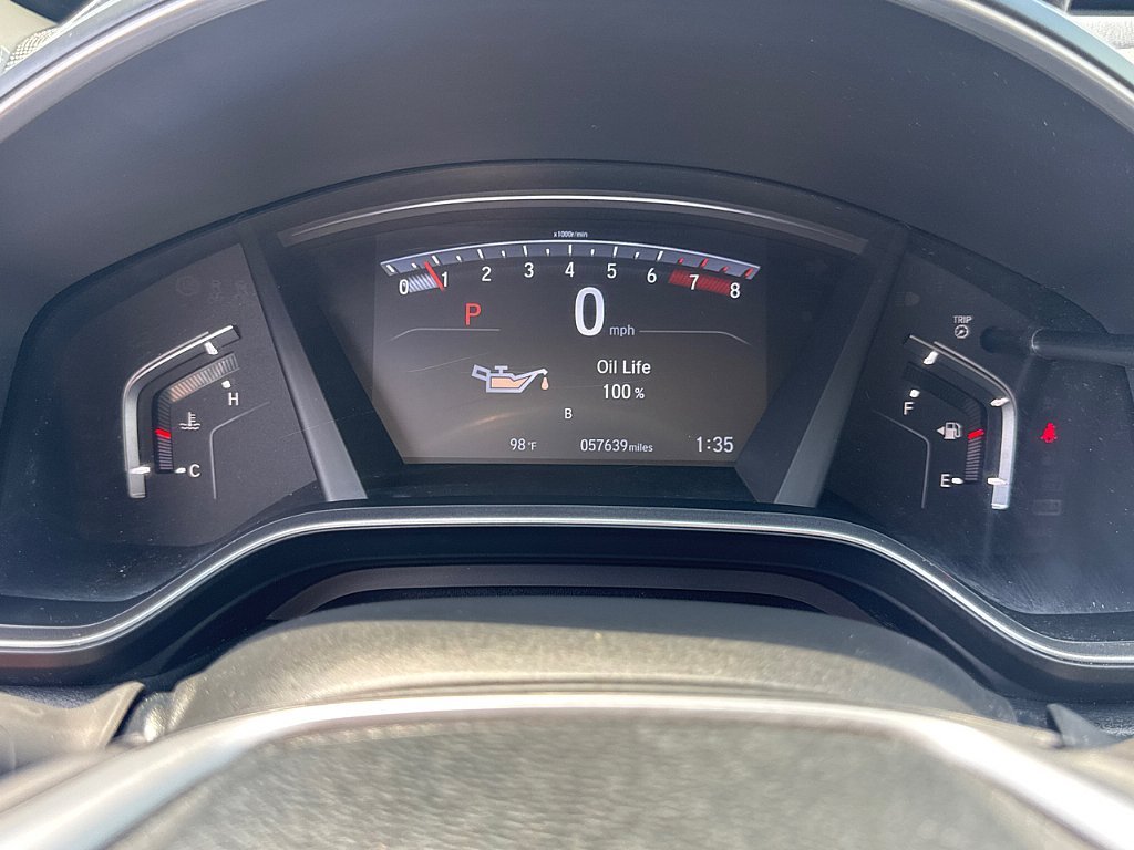 Used 2018 Crystal Black Pearl Honda EX-L image 18