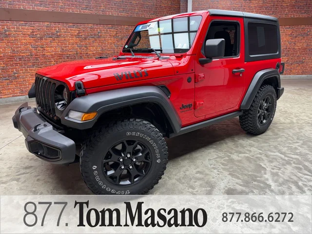 2022 Jeep Wrangler Willys