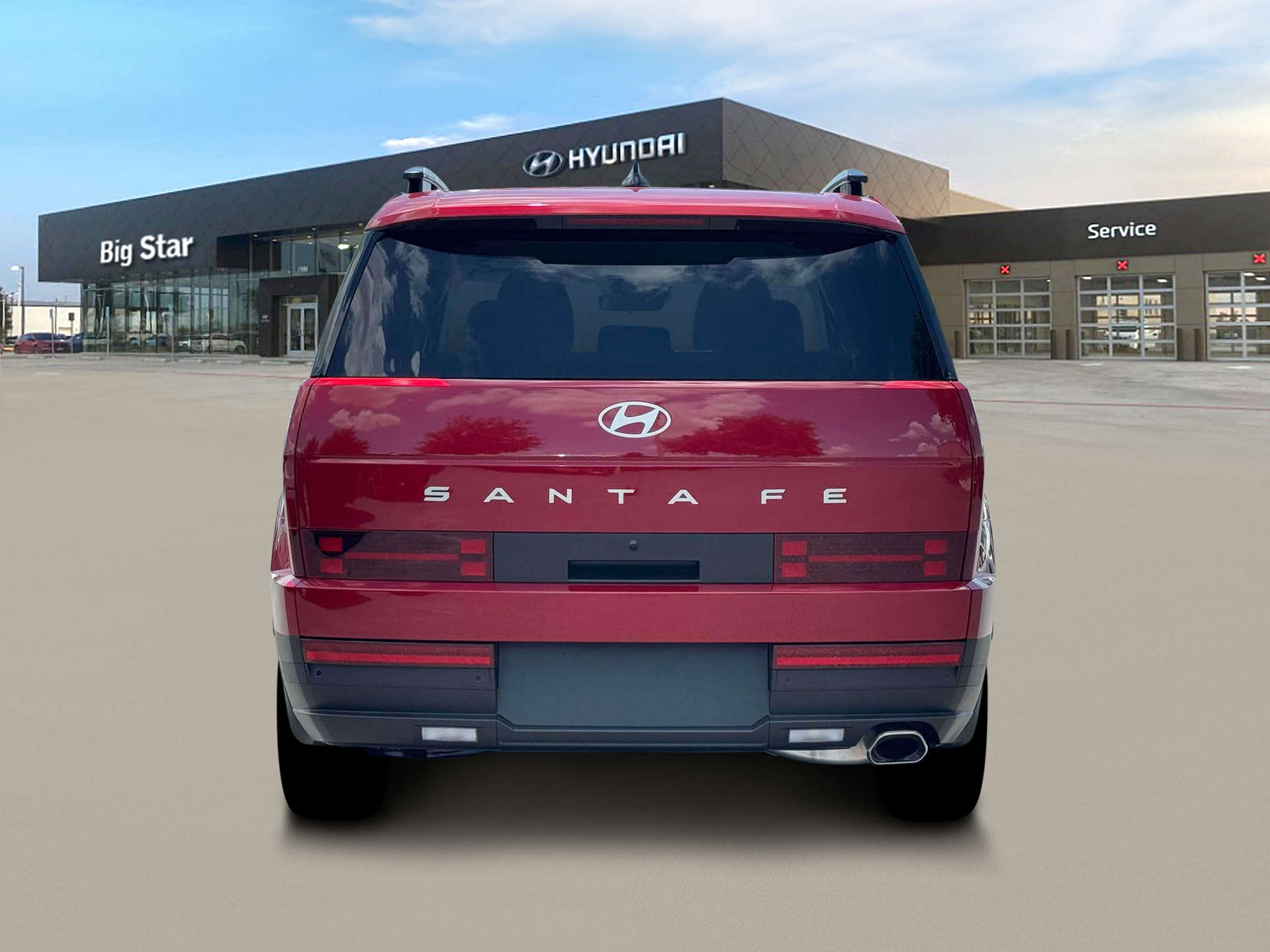 New 2026 Ultimate Red Hyundai SEL FWD image 26