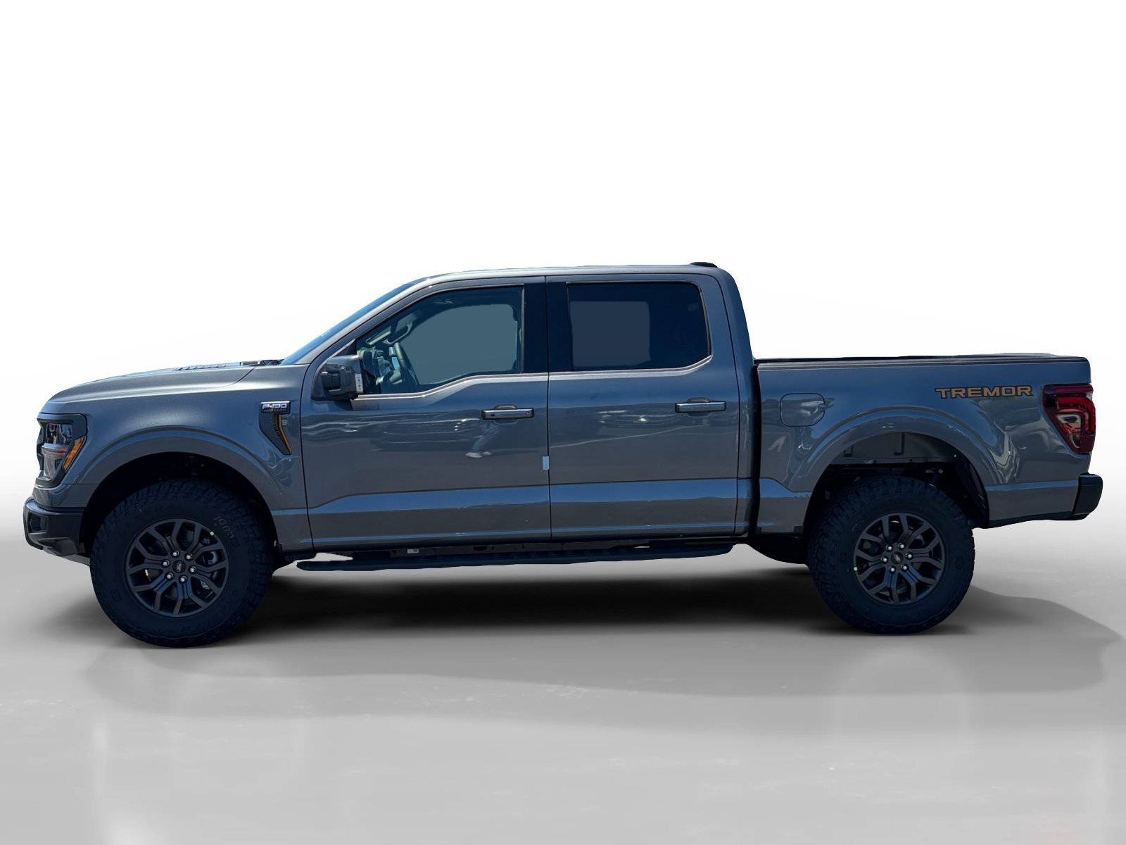 New 2026 Carbonized Gray Metallic Ford Tremor image 2
