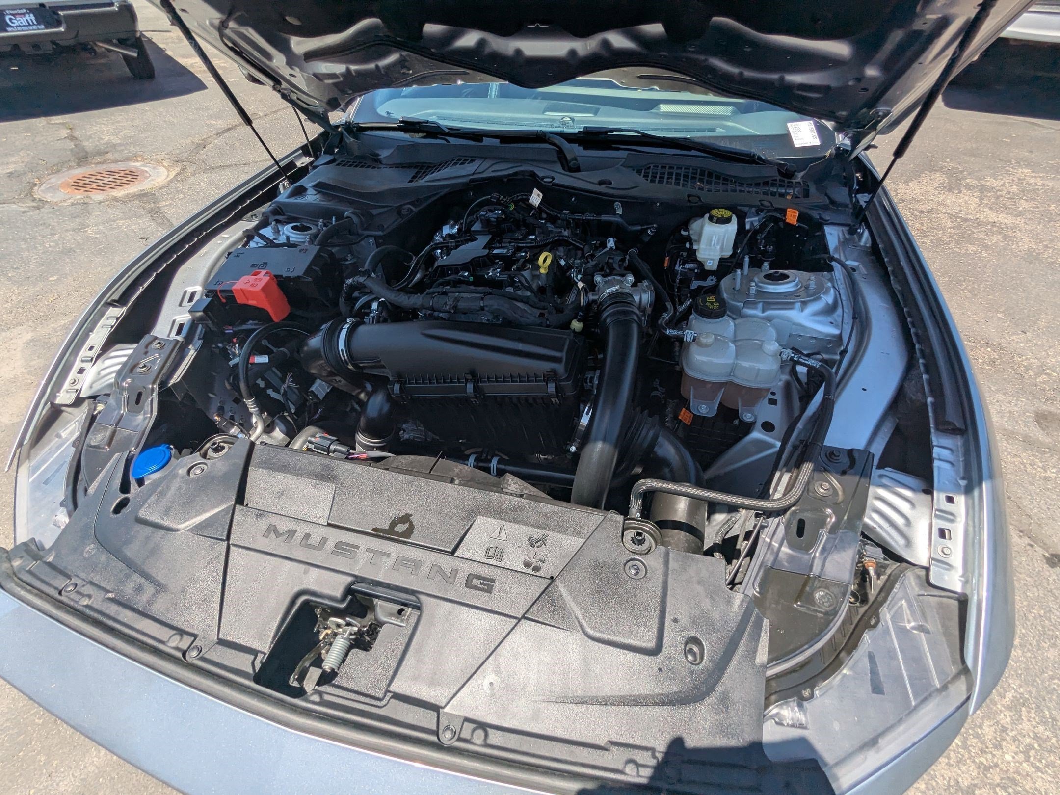 Used 2025 Silver Ford EcoBoost Premium image 29