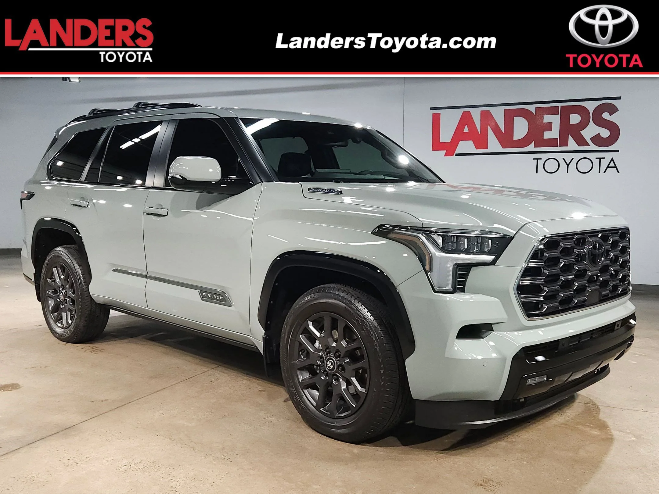 2026 Toyota Sequoia Platinum 4WD i-FORCE MAX Hybrid's photo