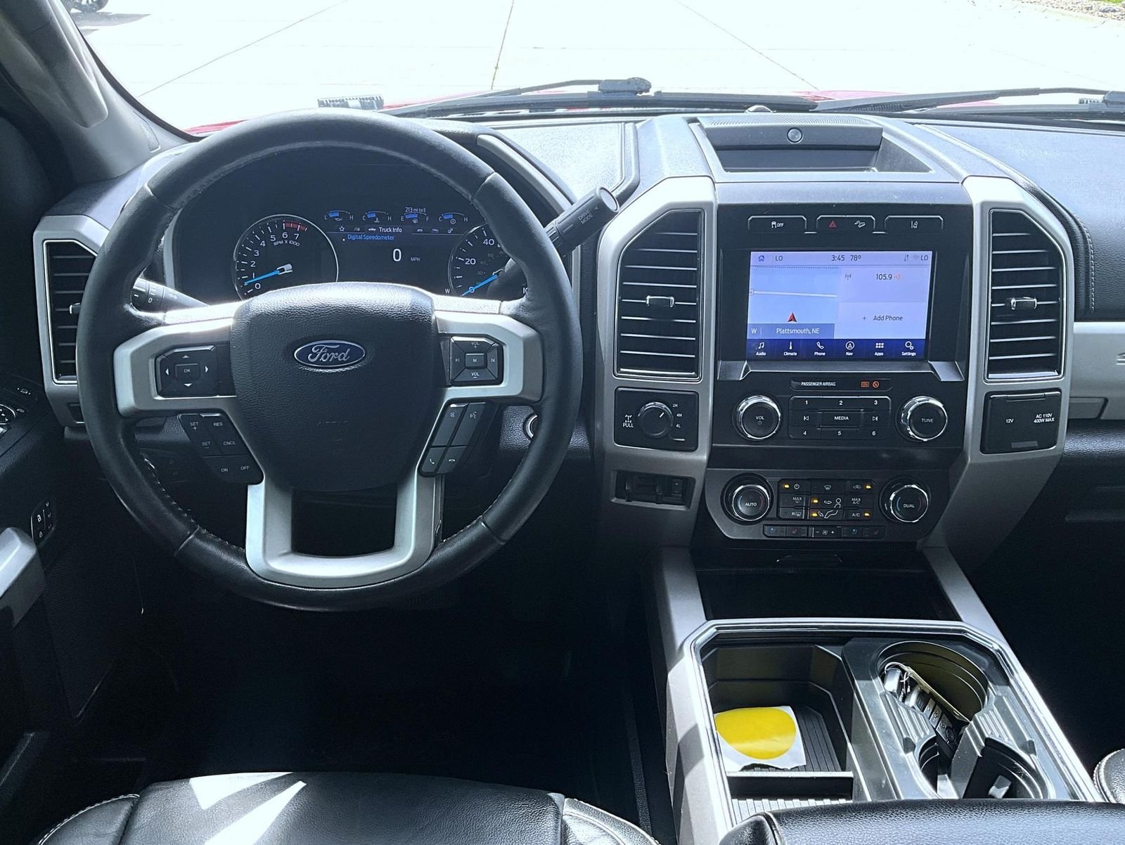 Used 2020 Gray Ford Lariat image 12