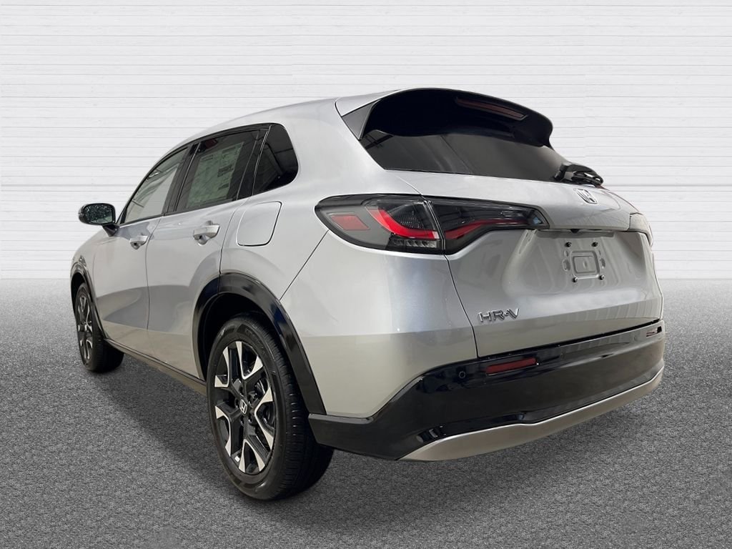 New 2027 Solar Silver Metallic Honda EX-L 2WD image 3