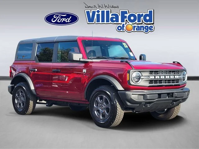 2025 Ford Bronco Big Bend 4x4's photo