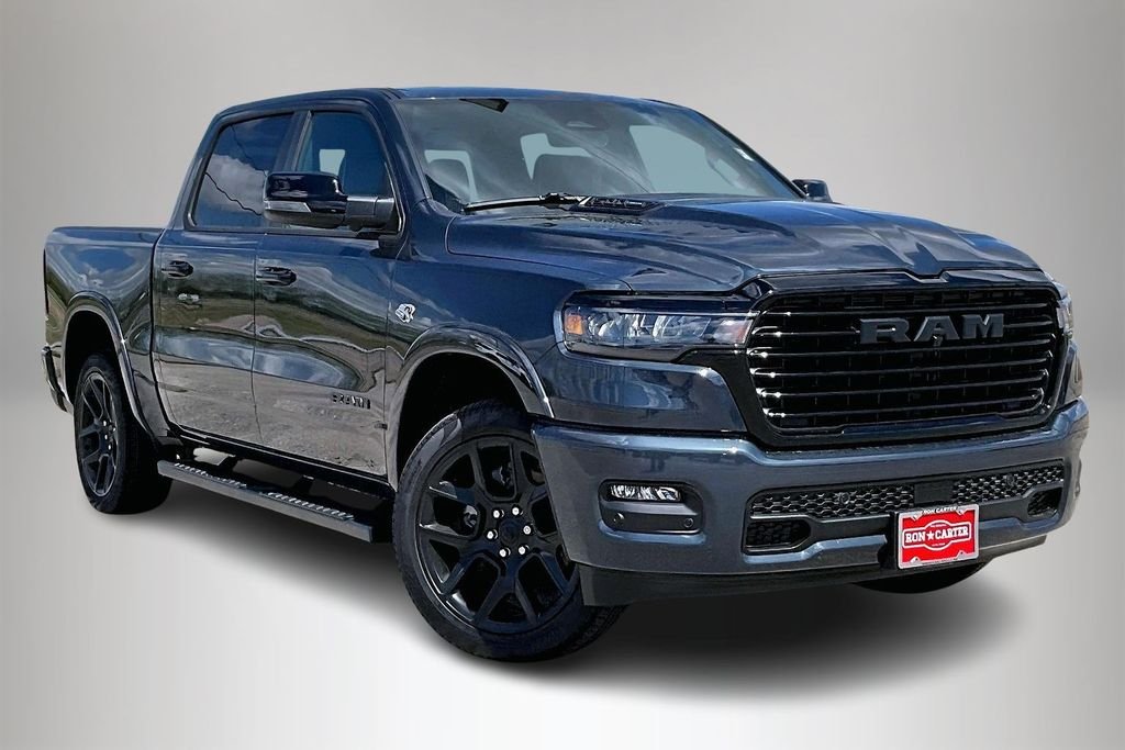 New 2026 Ram 1500 Laramie 4D Crew Cab