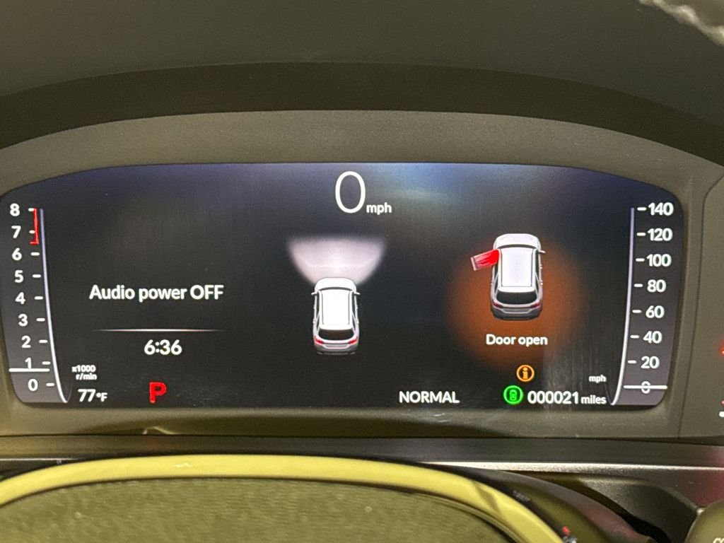 New 2026 Radiant Red Metallic II Honda TRG image 35