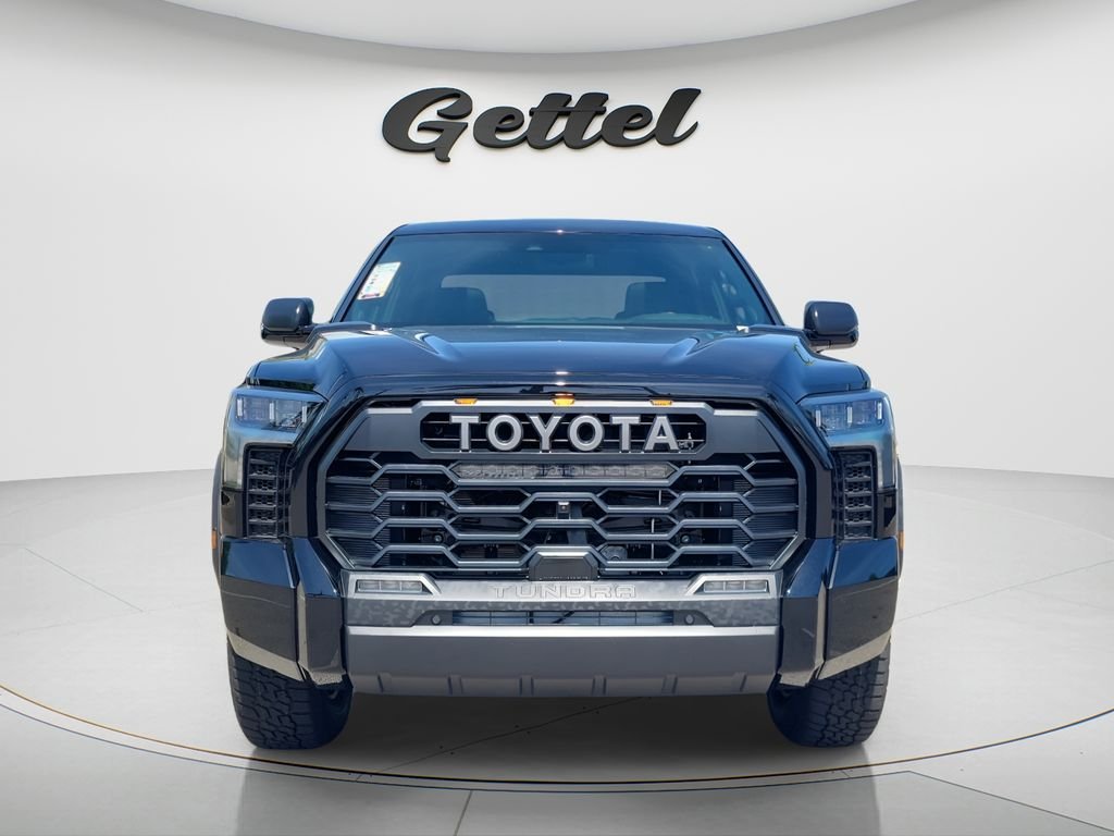 New 2026 Midnight Black Metallic Toyota Tundra TRD Pro image 2