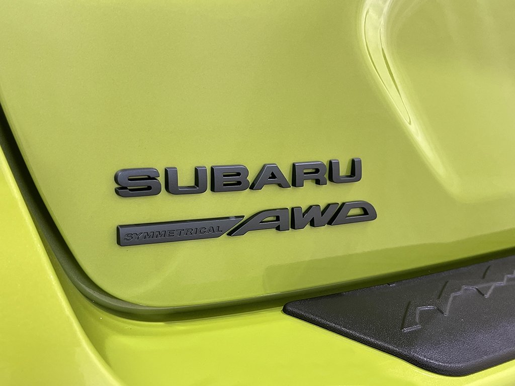 New 2026 CITRON YELLOW PEARL Subaru Limited Hybrid image 9