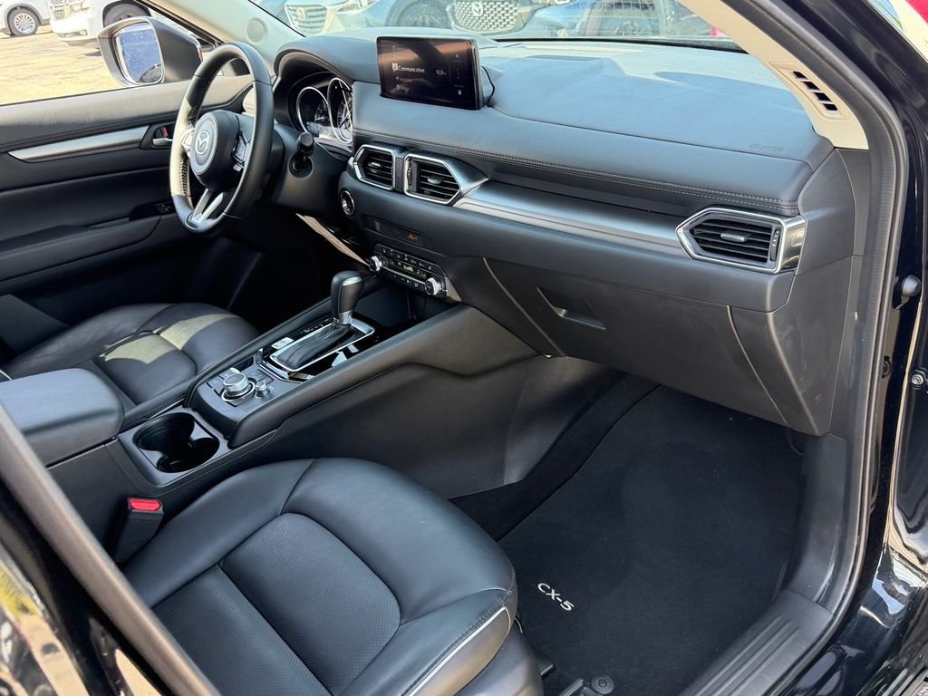 Certified Used 2024 Black Mazda 2.5 S Select Package image 17
