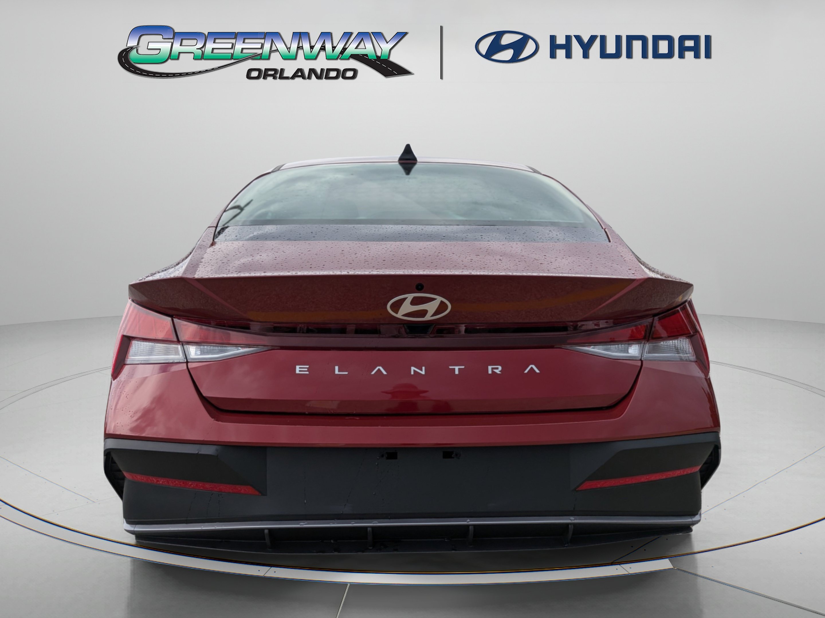 New 2025 Ultimate Red Hyundai SE image 10