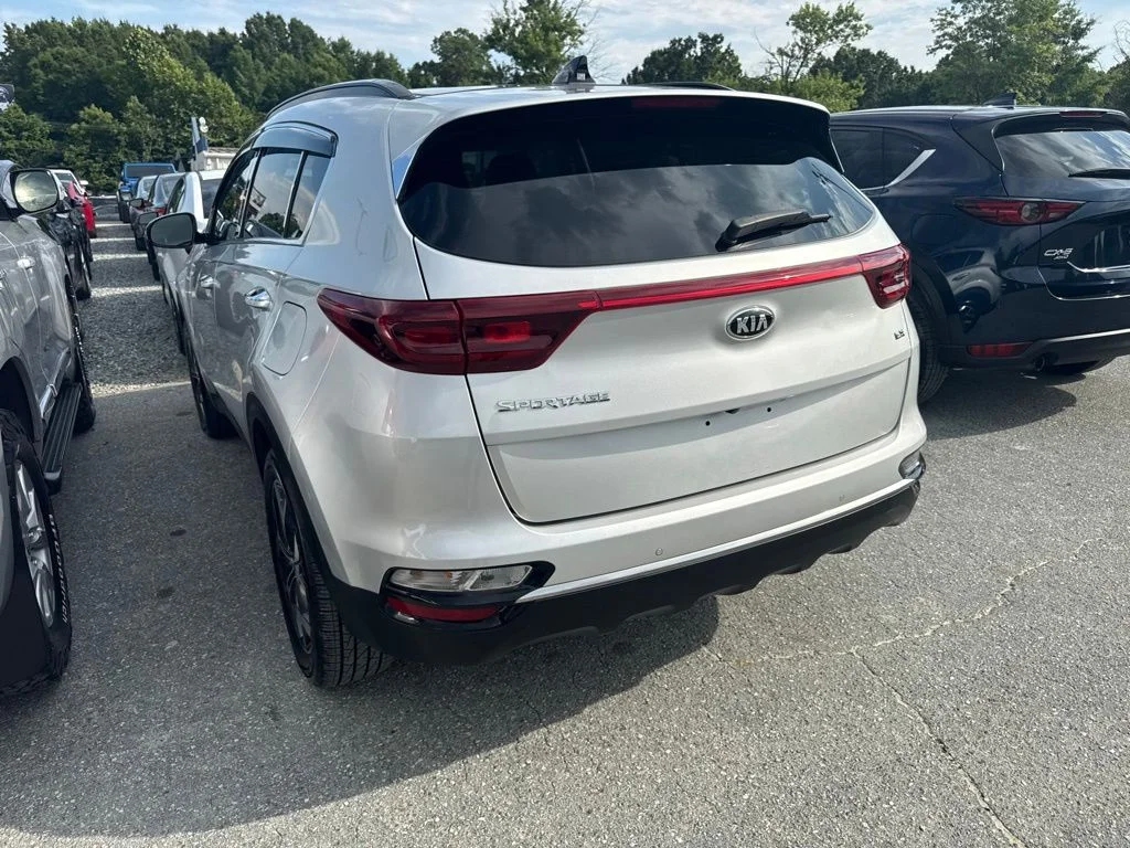 Used 2020 Silver Kia EX image 5