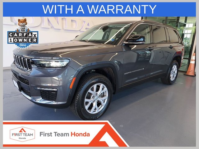 2022 Jeep Grand Cherokee L Limited