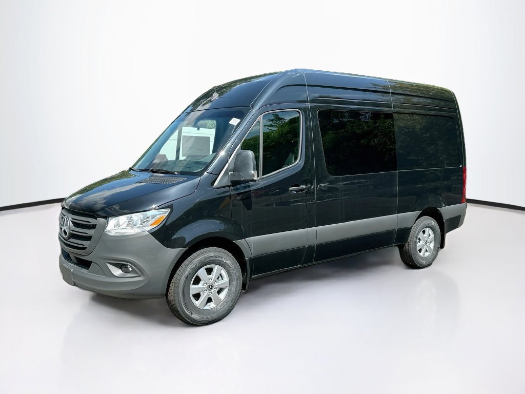 New 2026 Obsidian Black Metallic Mercedes-Benz Crew 144 WB image 32