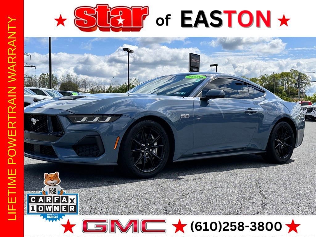 2024 Ford Mustang GT Premium Fastback's photo