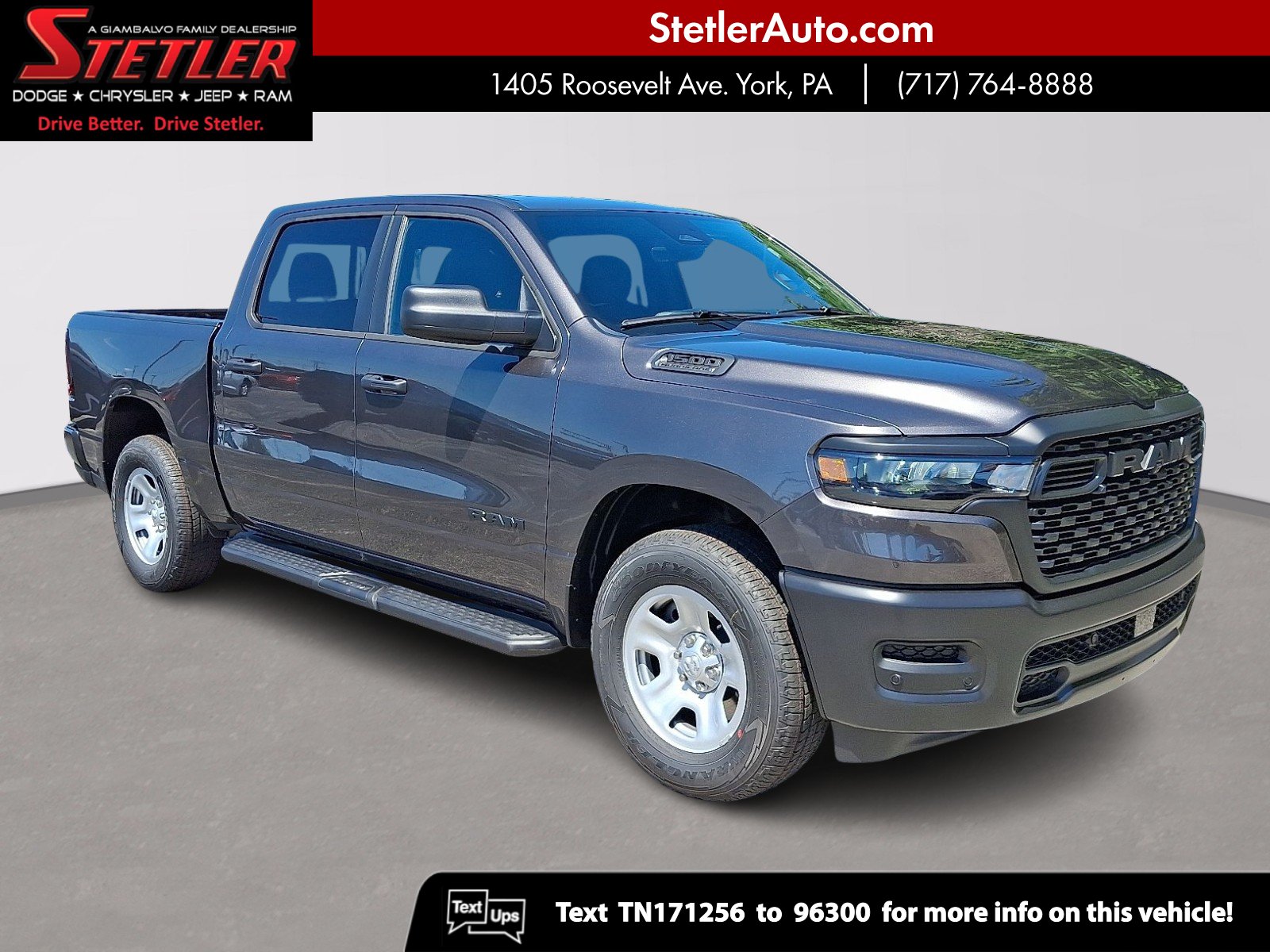 2026 RAM Ram 1500 Pickup Tradesman