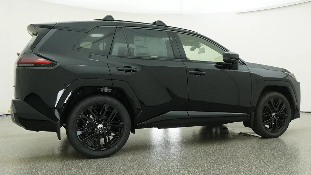 New 2026 Midnight Black Metallic Toyota XSE image 15