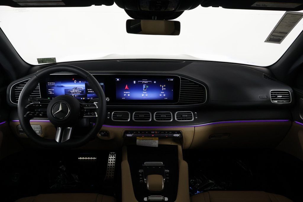 New 2026 Obsidian Black Metallic Mercedes-Benz GLS 450 image 4