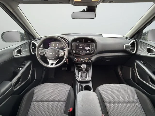 Used 2023 Gray Kia LX image 11