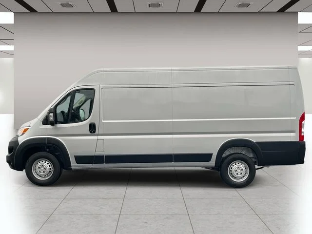 New 2026 Bright Silver Metallic Clearcoat RAM High Roof image 7