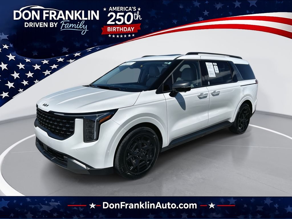 Used 2026 White Kia SX Prestige image 1