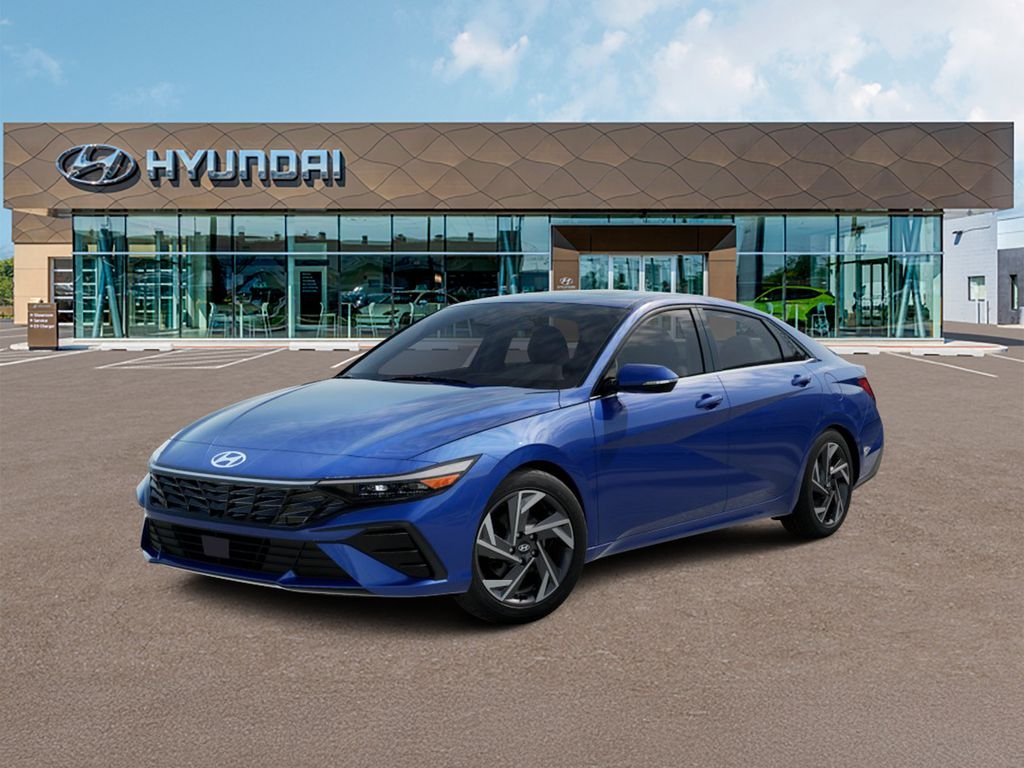 New 2026 Blue Hyundai Limited image 2