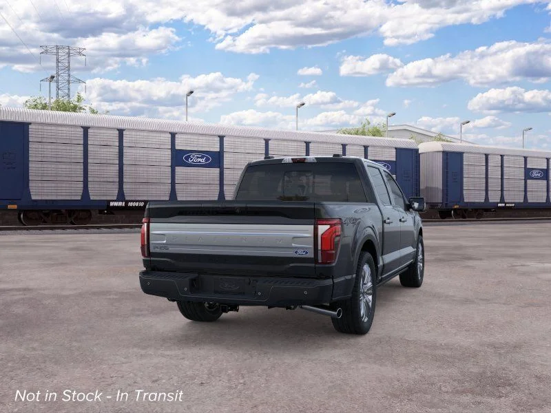 New 2026 Black Ford Platinum image 8