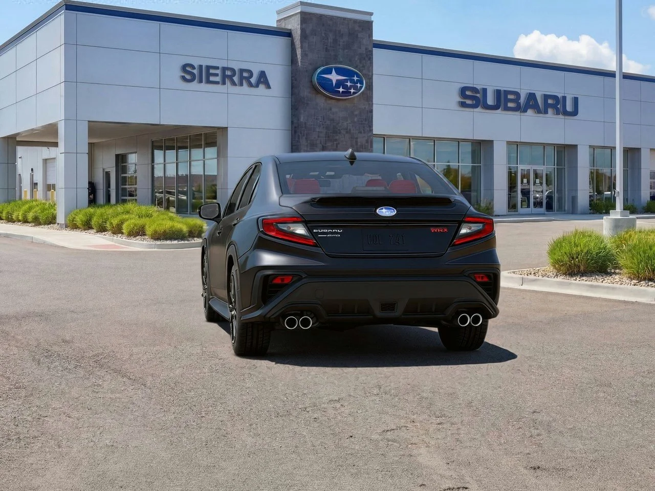 New 2026 MAGNETITE GRAY METALLIC Subaru Limited image 8