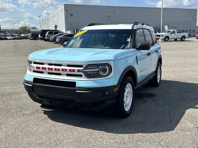 Used 2024 Blue Ford Heritage image 8
