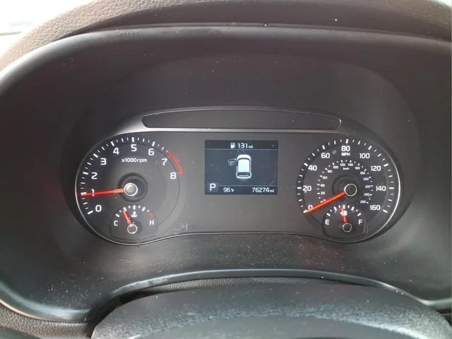 Used 2021 Red Kia LX image 17